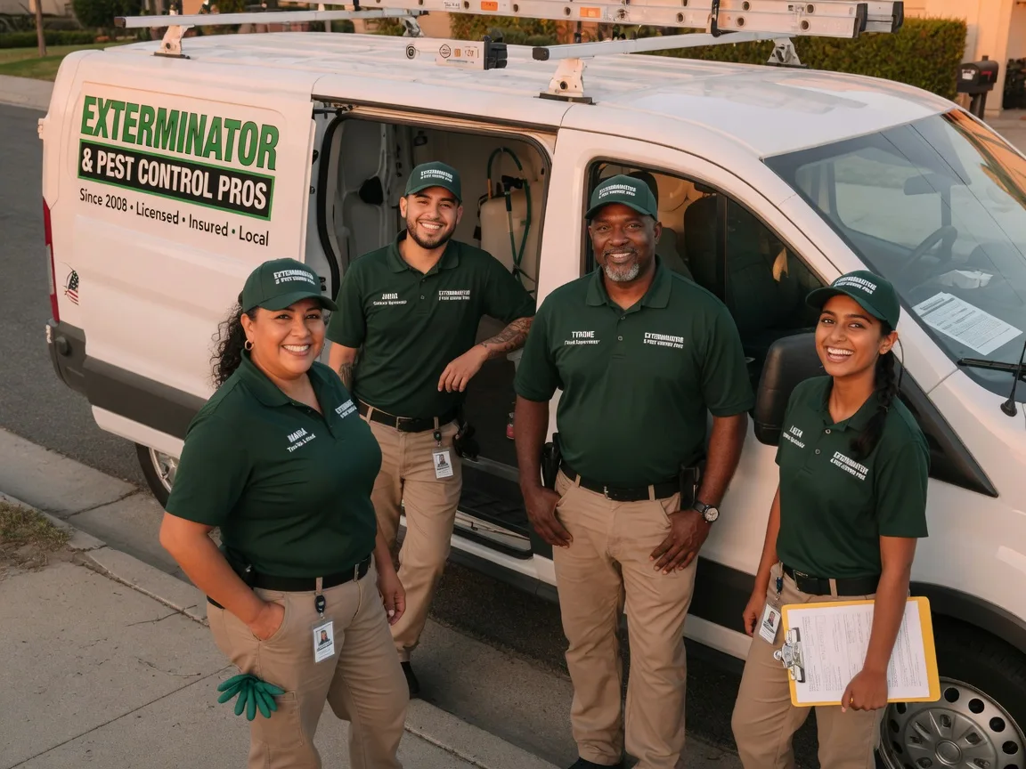 Emergency Pest Control company in Kinzers, PA
