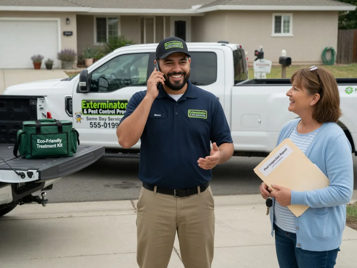 Emergency Pest Control Kinzers, PA FAQs